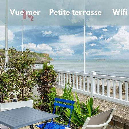 Appartement En Front De Mer Avec Terrasse Et Vue Mer Арроманш-ле-Бен Екстер'єр фото