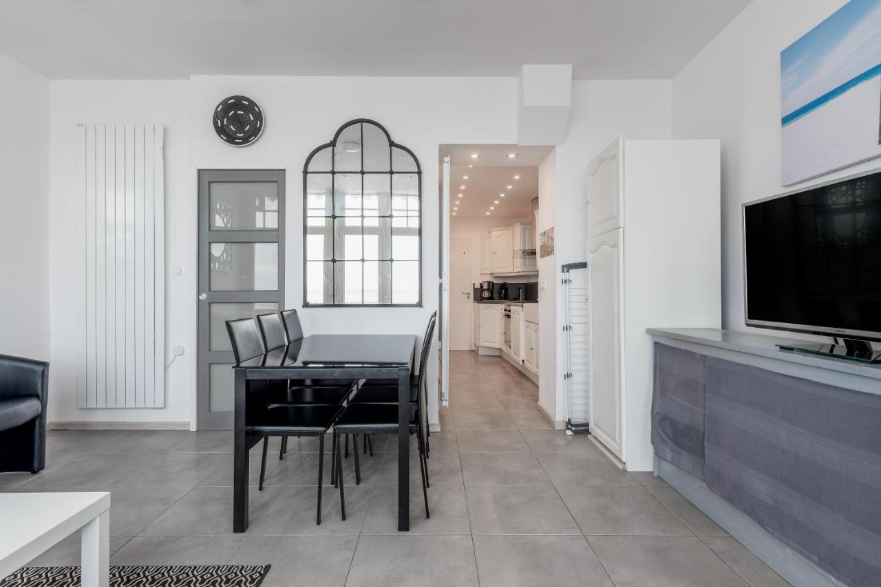 Appartement En Front De Mer Avec Terrasse Et Vue Mer Арроманш-ле-Бен Екстер'єр фото