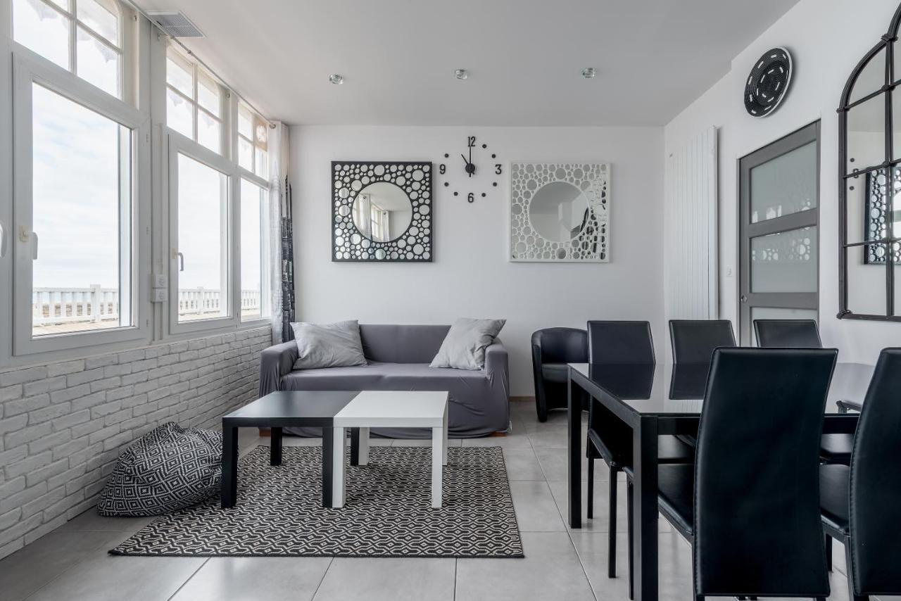 Appartement En Front De Mer Avec Terrasse Et Vue Mer Арроманш-ле-Бен Екстер'єр фото