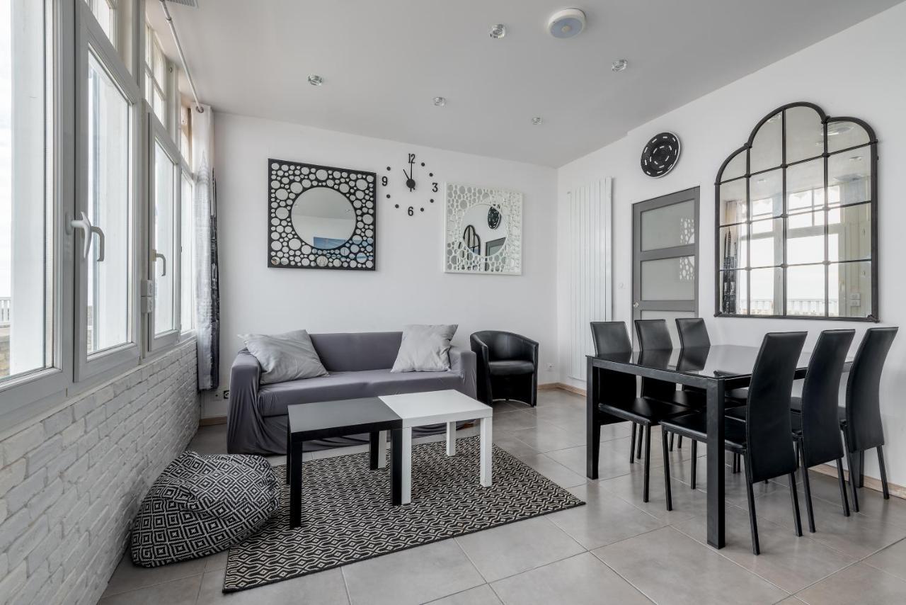 Appartement En Front De Mer Avec Terrasse Et Vue Mer Арроманш-ле-Бен Екстер'єр фото